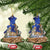 Lithuania Christmas Ceramic Ornament Chistmas Begin With Christ - Wonder Print Shop