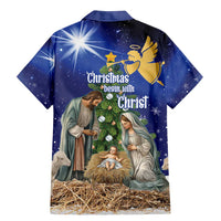 Lithuania Christmas Family Matching Mermaid Dress and Hawaiian Shirt Chistmas Begin With Christ - Wonder Print Shop