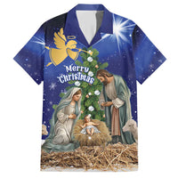 Lithuania Christmas Family Matching Short Sleeve Bodycon Dress and Hawaiian Shirt Chistmas Begin With Christ - Wonder Print Shop