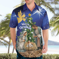 Lithuania Christmas Hawaiian Shirt Chistmas Begin With Christ - Wonder Print Shop