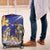 Lithuania Christmas Luggage Cover Chistmas Begin With Christ - Wonder Print Shop