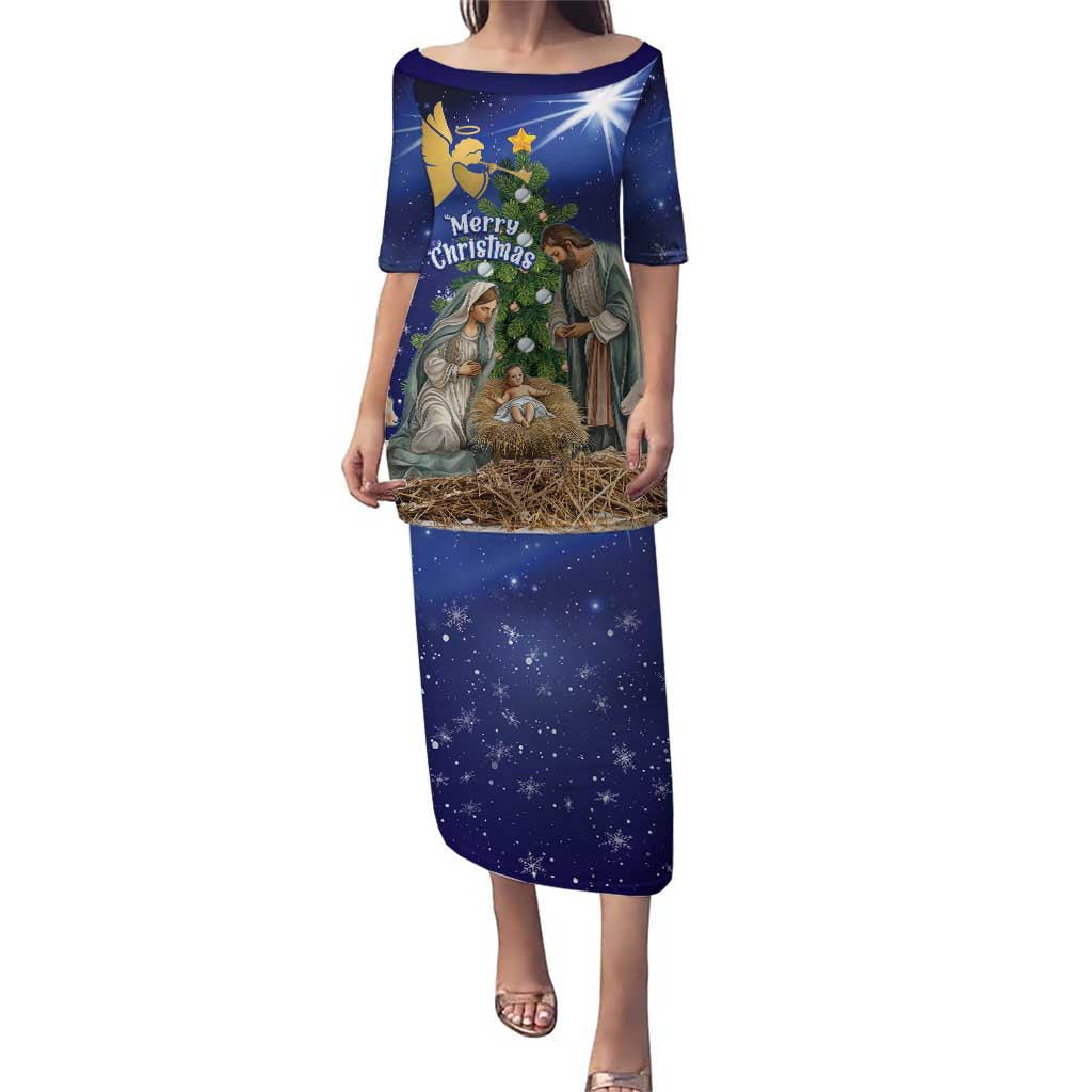 Lithuania Christmas Puletasi Chistmas Begin With Christ - Wonder Print Shop