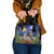 Lithuania Christmas Shoulder Handbag Chistmas Begin With Christ