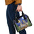 Lithuania Christmas Shoulder Handbag Chistmas Begin With Christ