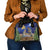 Lithuania Christmas Shoulder Handbag Chistmas Begin With Christ