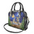 Lithuania Christmas Shoulder Handbag Chistmas Begin With Christ