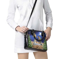 Lithuania Christmas Shoulder Handbag Chistmas Begin With Christ