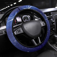 Lithuania Christmas Steering Wheel Cover Chistmas Begin With Christ - Wonder Print Shop