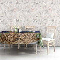 Lithuania Christmas Tablecloth Chistmas Begin With Christ - Wonder Print Shop