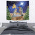 Lithuania Christmas Tapestry Chistmas Begin With Christ - Wonder Print Shop