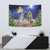 Lithuania Christmas Tapestry Chistmas Begin With Christ - Wonder Print Shop