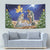 Lithuania Christmas Tapestry Chistmas Begin With Christ - Wonder Print Shop