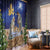 Lithuania Christmas Window Curtain Chistmas Begin With Christ - Wonder Print Shop