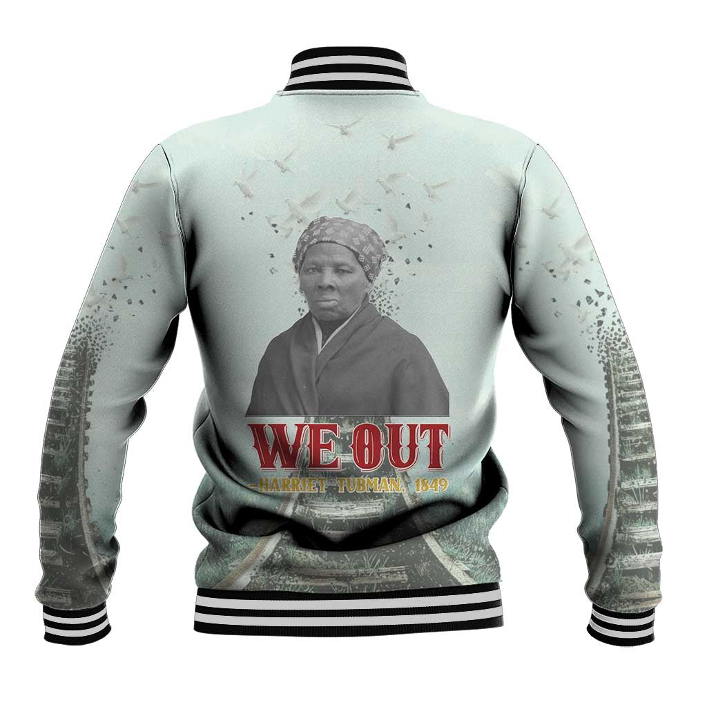 Harriet Tubman 1849 Baseball Jacket Freedom Fighter Legacy - Wonder Print Shop