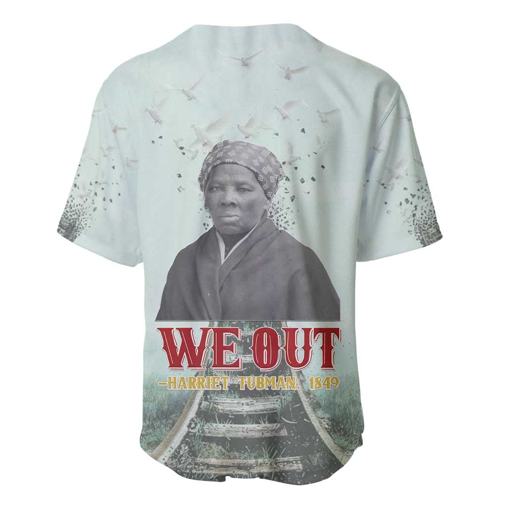 Harriet Tubman 1849 Baseball Jersey Freedom Fighter Legacy - Wonder Print Shop