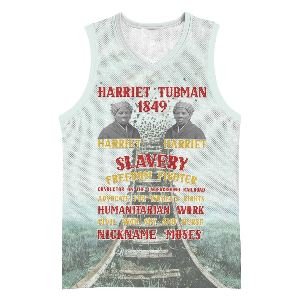 Harriet Tubman 1849 Basketball Jersey Freedom Fighter Legacy - Wonder Print Shop