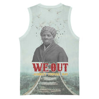 Harriet Tubman 1849 Basketball Jersey Freedom Fighter Legacy - Wonder Print Shop