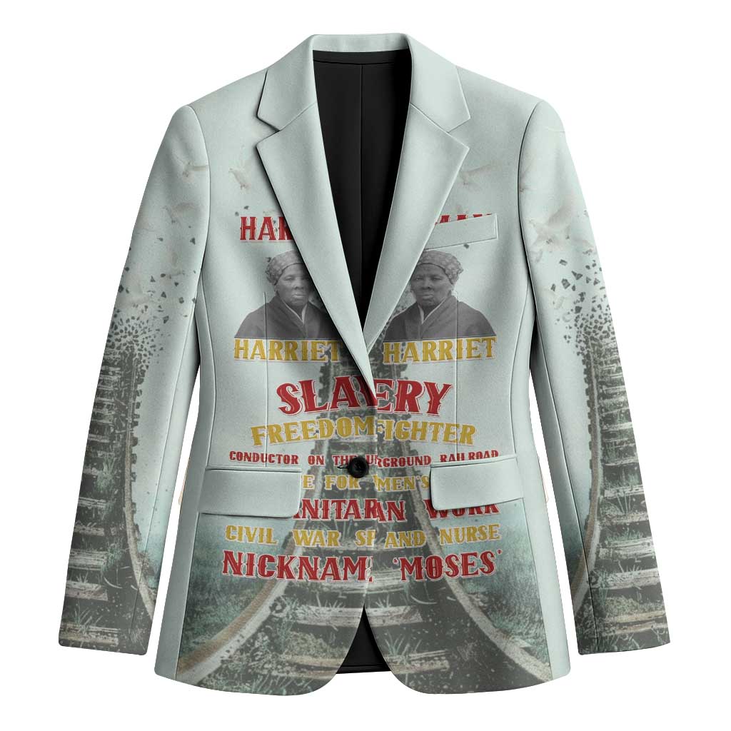 Harriet Tubman 1849 Blazer Freedom Fighter Legacy - Wonder Print Shop
