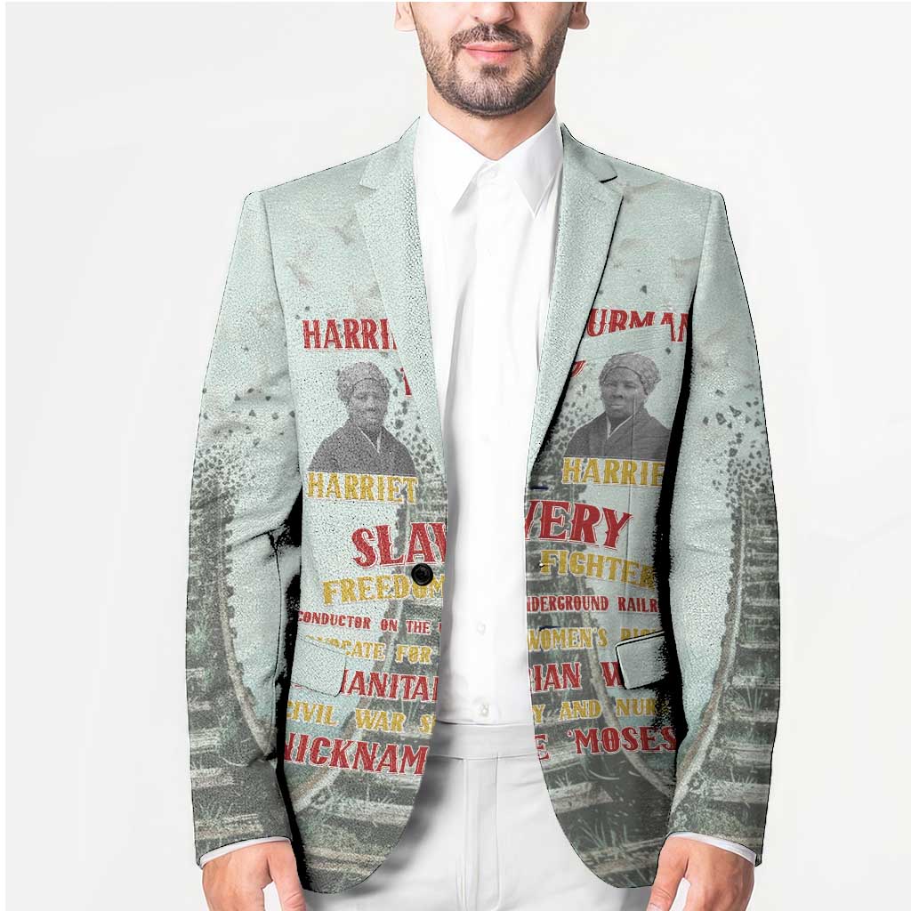 Harriet Tubman 1849 Blazer Freedom Fighter Legacy - Wonder Print Shop