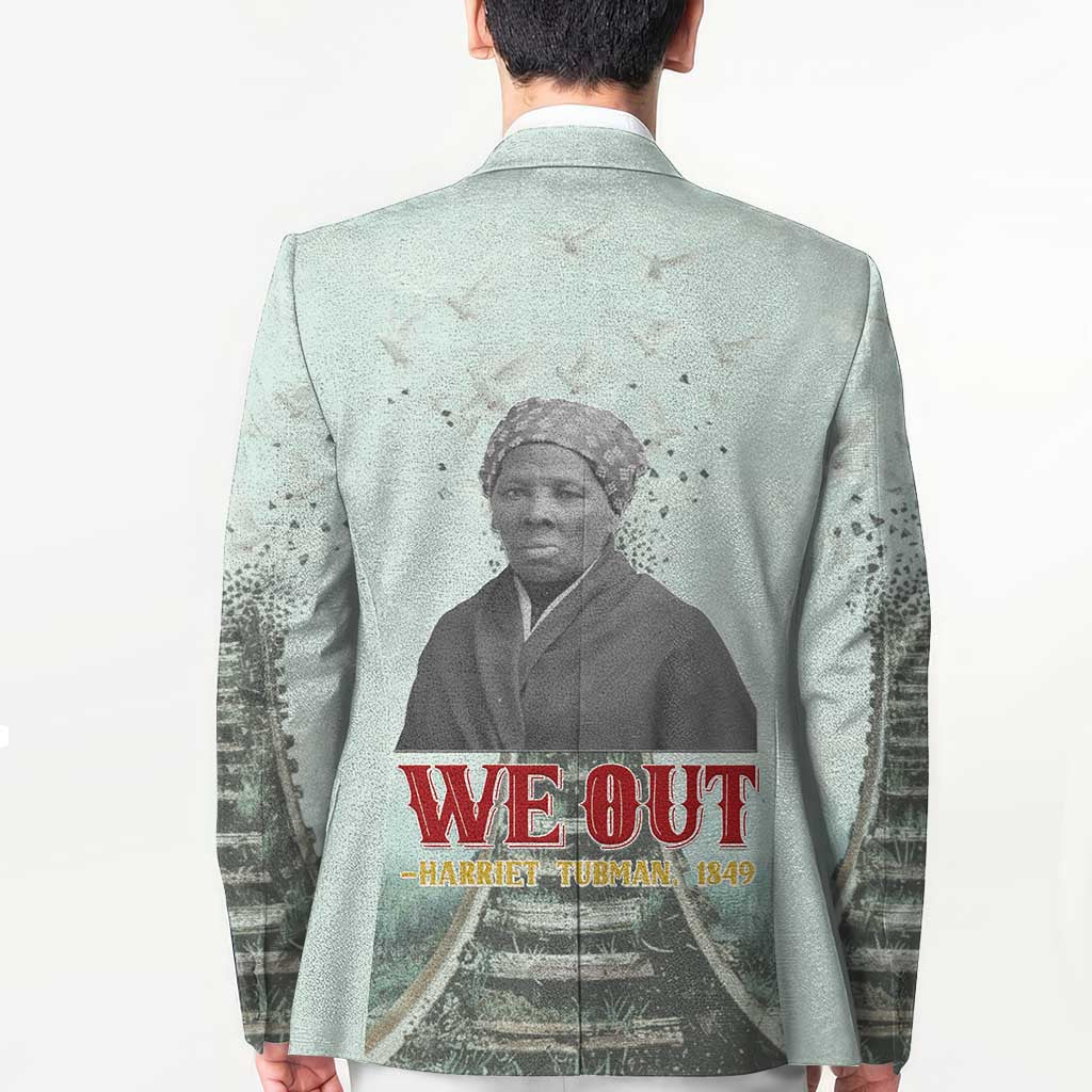 Harriet Tubman 1849 Blazer Freedom Fighter Legacy - Wonder Print Shop