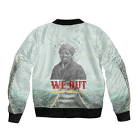 Harriet Tubman 1849 Bomber Jacket Freedom Fighter Legacy - Wonder Print Shop