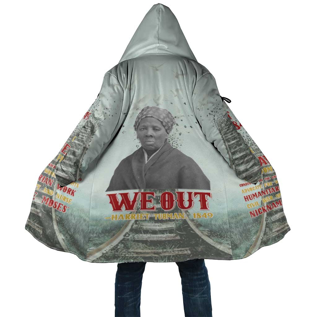 Harriet Tubman 1849 Cloak Freedom Fighter Legacy - Wonder Print Shop