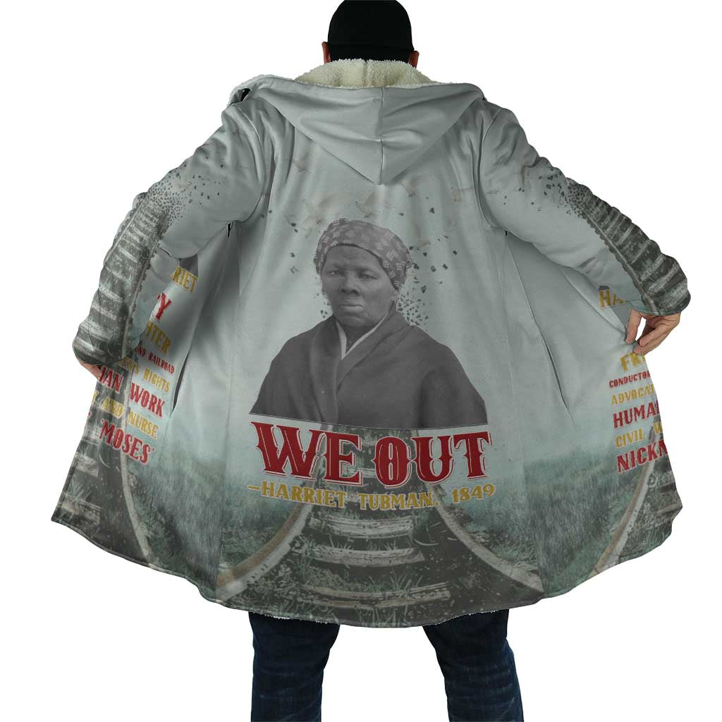 Harriet Tubman 1849 Cloak Freedom Fighter Legacy - Wonder Print Shop