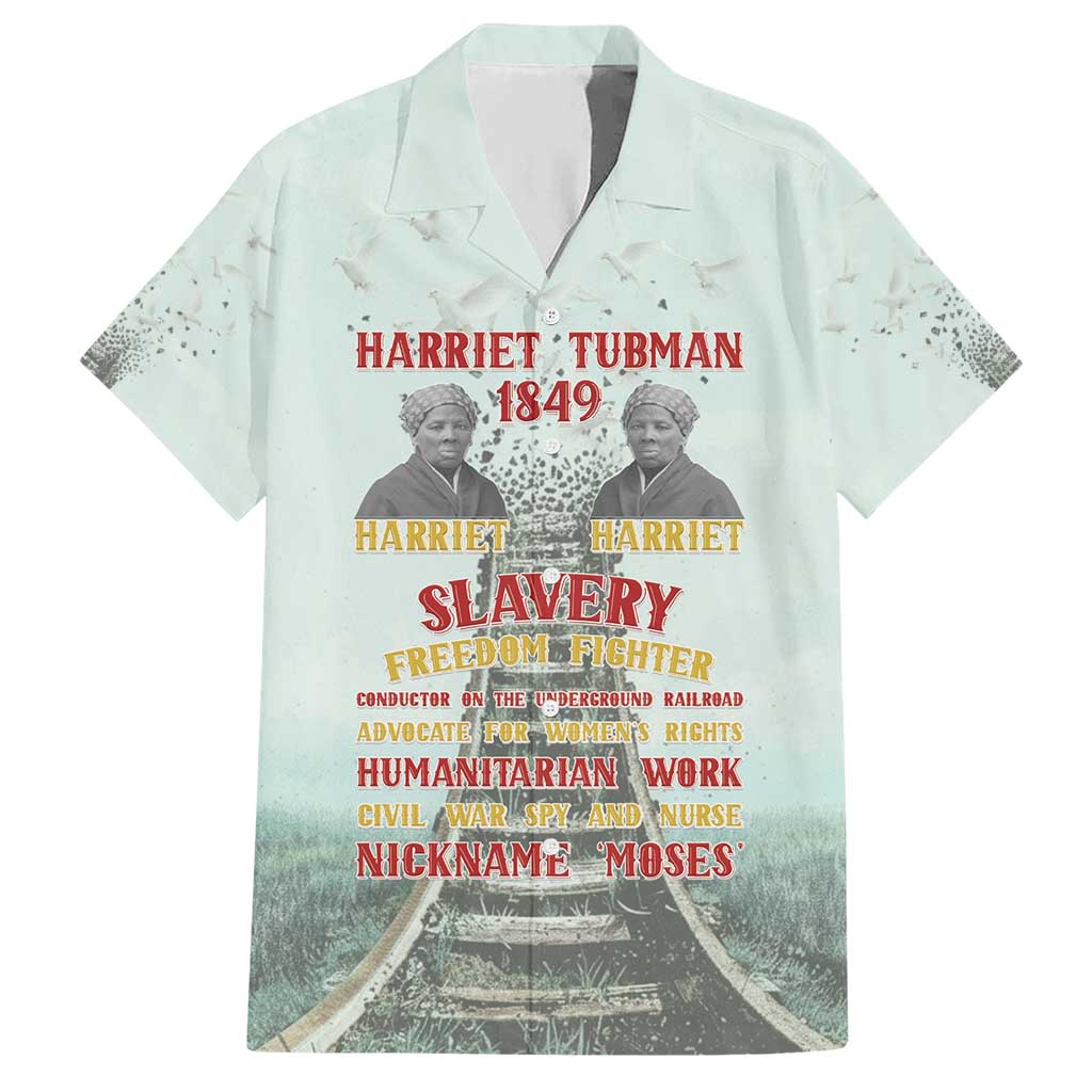 Harriet Tubman 1849 Hawaiian Shirt Freedom Fighter Legacy - Wonder Print Shop