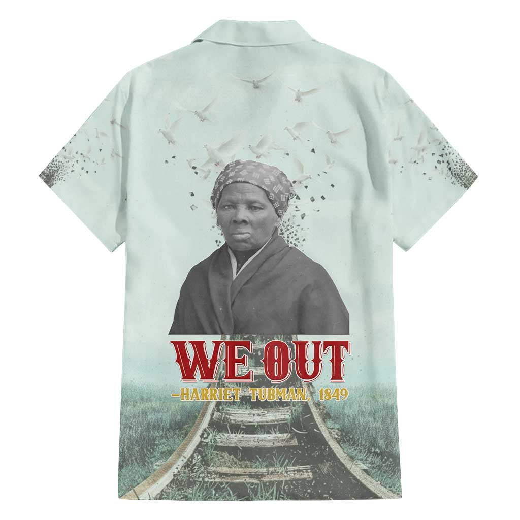 Harriet Tubman 1849 Hawaiian Shirt Freedom Fighter Legacy - Wonder Print Shop