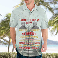 Harriet Tubman 1849 Hawaiian Shirt Freedom Fighter Legacy - Wonder Print Shop