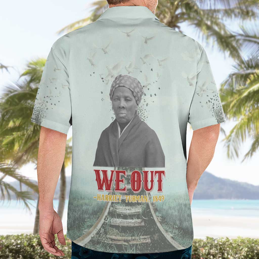 Harriet Tubman 1849 Hawaiian Shirt Freedom Fighter Legacy - Wonder Print Shop
