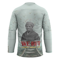 Harriet Tubman 1849 Hockey Jersey Freedom Fighter Legacy - Wonder Print Shop