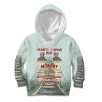 Harriet Tubman 1849 Kid Hoodie Freedom Fighter Legacy - Wonder Print Shop