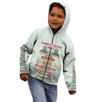Harriet Tubman 1849 Kid Hoodie Freedom Fighter Legacy - Wonder Print Shop