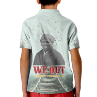 Harriet Tubman 1849 Kid Polo Shirt Freedom Fighter Legacy - Wonder Print Shop