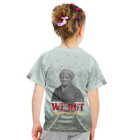 Harriet Tubman 1849 Kid T Shirt Freedom Fighter Legacy - Wonder Print Shop