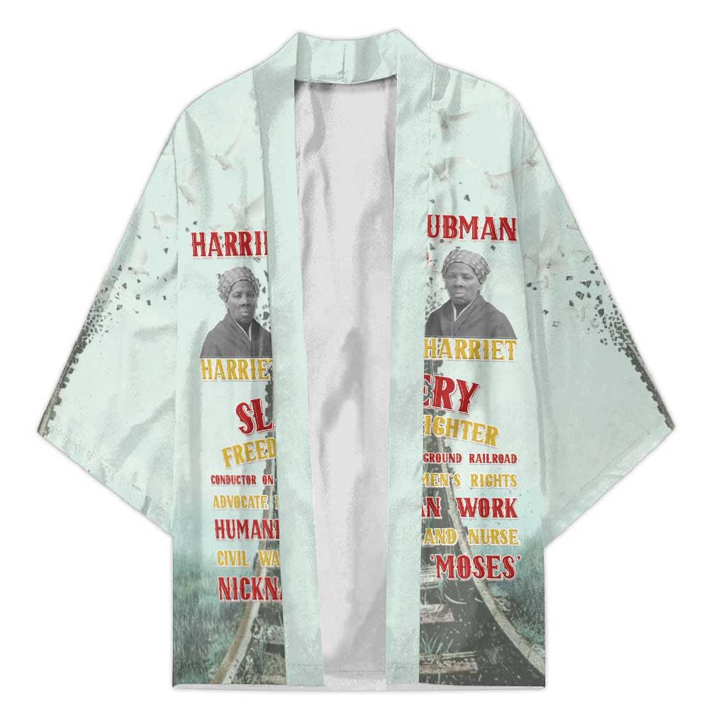 Harriet Tubman 1849 Kimono Freedom Fighter Legacy - Wonder Print Shop