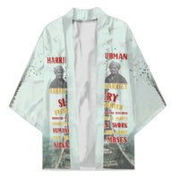 Harriet Tubman 1849 Kimono Freedom Fighter Legacy - Wonder Print Shop