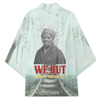 Harriet Tubman 1849 Kimono Freedom Fighter Legacy - Wonder Print Shop