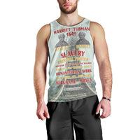 Harriet Tubman 1849 Men Tank Top Freedom Fighter Legacy - Wonder Print Shop