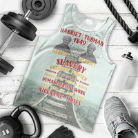 Harriet Tubman 1849 Men Tank Top Freedom Fighter Legacy - Wonder Print Shop