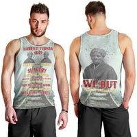 Harriet Tubman 1849 Men Tank Top Freedom Fighter Legacy - Wonder Print Shop