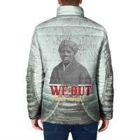 Harriet Tubman 1849 Padded Jacket Freedom Fighter Legacy - Wonder Print Shop