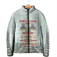 Harriet Tubman 1849 Padded Jacket Freedom Fighter Legacy - Wonder Print Shop