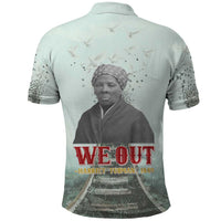 Harriet Tubman 1849 Polo Shirt Freedom Fighter Legacy - Wonder Print Shop