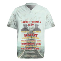 Harriet Tubman 1849 Rugby Jersey Freedom Fighter Legacy - Wonder Print Shop