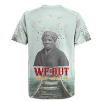 Harriet Tubman 1849 Rugby Jersey Freedom Fighter Legacy - Wonder Print Shop