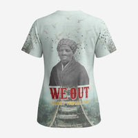 Harriet Tubman 1849 Scrub Top Freedom Fighter Legacy - Wonder Print Shop