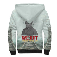 Harriet Tubman 1849 Sherpa Hoodie Freedom Fighter Legacy - Wonder Print Shop