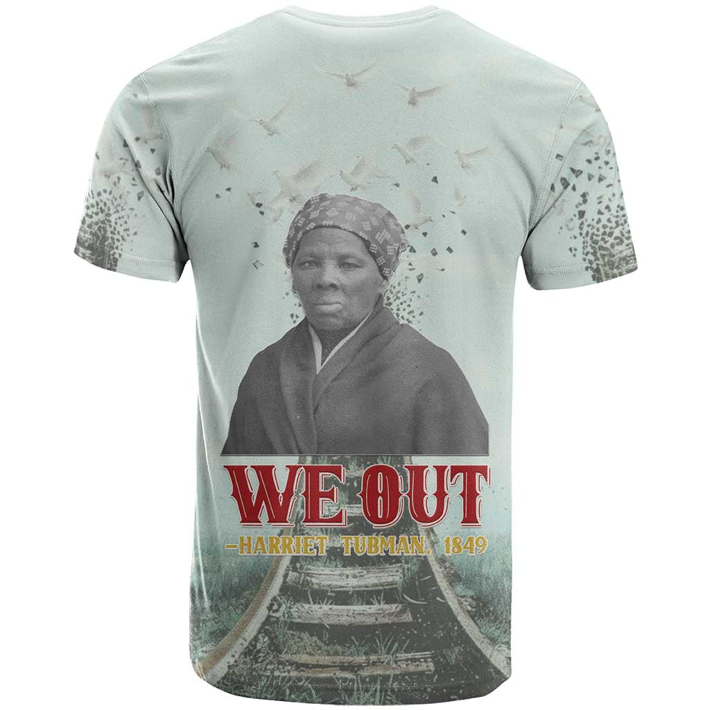 Harriet Tubman 1849 T Shirt Freedom Fighter Legacy - Wonder Print Shop